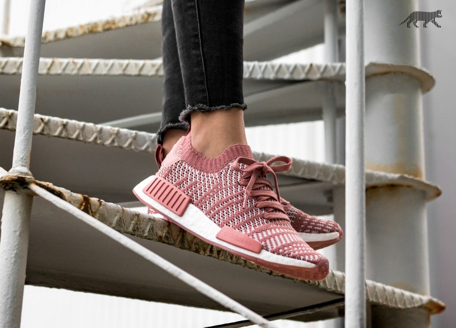 Adidas nmd r1 2025 primeknit ash pink